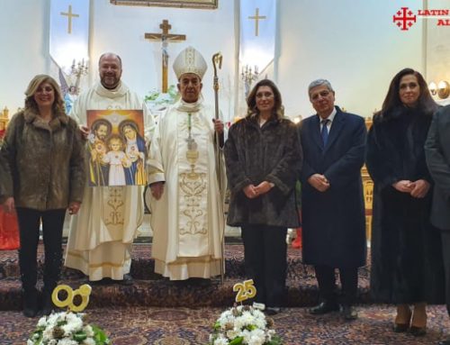 The jubilee of the Married couples in our church, Sunday 12/27/2020 (Holy Family Feast)