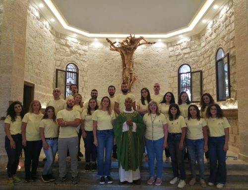 catechists’ upbringing course in Slunfeh ..